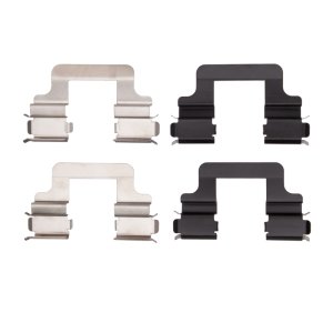 Alfa Romeo 4C Disc Brake Hardware Kit - Front/Rear - R1 Concepts - `02-`24